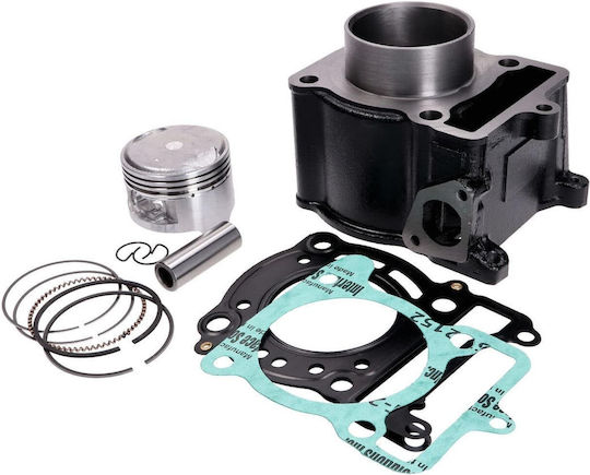 Motorcycle Pistons & Cylinders Set 53.7mm for Yamaha Maxster / Teos