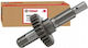 Secondary Drive Transmission Shaft 31 Teeth Modenas Kriss 110cc-115cc Tobaki Malaysian111670
