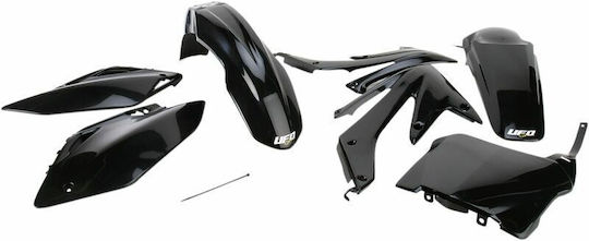 UFO Motorcycle Plastic Set for Honda CRF 450 Motard Black 1pcs