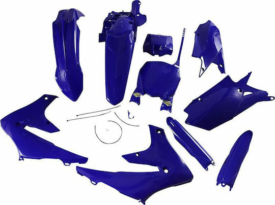 Cycra Set de Piese din Plastic pentru Motocicletă pentru Yamaha YZ 250 - YZ 250 Albastru 1buc