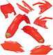 Cycra Motorcycle Plastic Set for Honda CRF 250 Red 1pcs