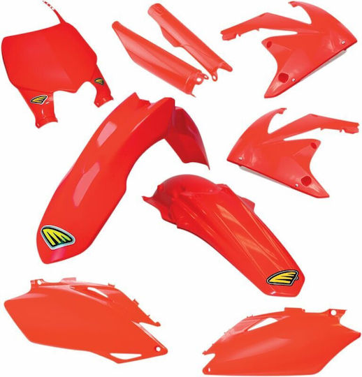 Cycra Motorcycle Plastic Set for Honda CRF 250 Red 1pcs