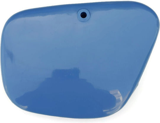 Gazzenor Motorcycle Side Plastic Blue 1pcs