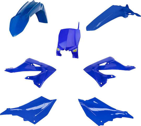 Cycra Set de Piese din Plastic pentru Motocicletă pentru Yamaha YZ 250 - YZ 250 / YZ 125 Albastru 5buc