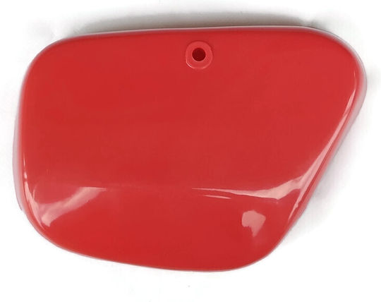 Gazzenor Left Motorcycle Side Plastic Red 1pcs
