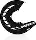 Acerbis Motorcycle Headlight Cover Black 1pcs