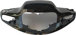 Daytona Motorcycle Headlight Cover Black 1pcs