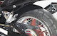 C-Racer Πίσω Φτερό Πίσω Τροχού Μοτοσυκλέτας για Suzuki Hayabusa Μαύρο