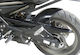 C-Racer Back Motorcycle Rear Wheel Fender for Yamaha XJ6 DIVERSION Black 1pcs