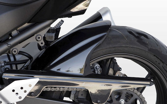 C-Racer Back Motorcycle Rear Wheel Fender for Kawasaki Z750 Black 1pcs