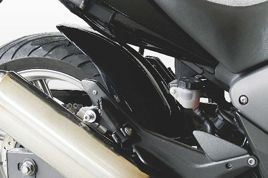 C-Racer Πίσω Φτερό Πίσω Τροχού Μοτοσυκλέτας για Honda CBF 600 Μαύρο