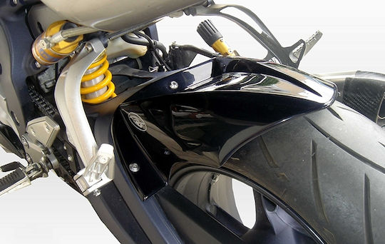 C-Racer Back Motorcycle Rear Wheel Fender for Yamaha FZ1 Fazer Black 1pcs