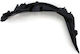 Honda Motorcycle Rear Wheel Fender for Honda Supra 125 X Black 1pcs