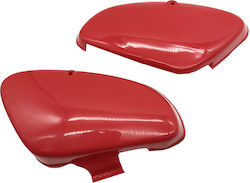 Honda Motorcycle Side Plastic for Honda C50 Red 1pcs