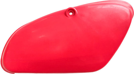 Honda Stânga Plastic Lateral Motocicletă pentru Honda C50 Roșu 1buc