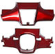 Ooh Motorcycle Speedometer Cover for Honda GLX Burgundy 1pcs