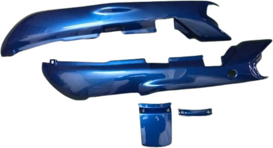 Strong Motorcycle Side Fairings Set Blue 1pcs