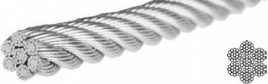 Wire Rope Inox A4 8.0mm Price Per Meter Oem Syr