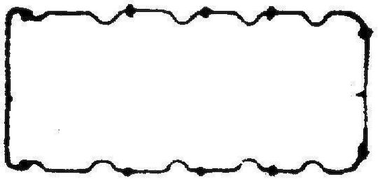 Oil Pan Gasket Escort VII 1.6