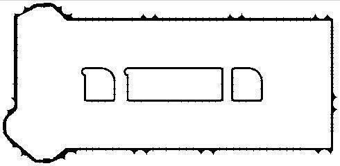 Valve Gasket Set Mondeo 1.8 16v 00-07 Plastic Cap