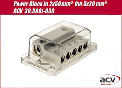 ACV Auto-Audio-Verstärker-Verteiler