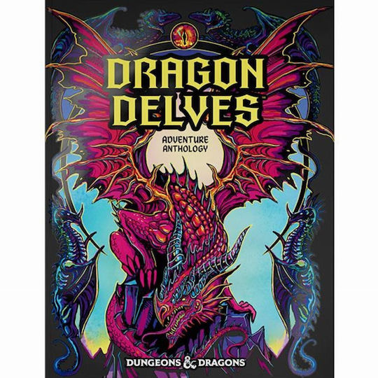 Dungeons & Dragons 5th Edition Dragon Delves An Adventure Anthology Alternative Cover