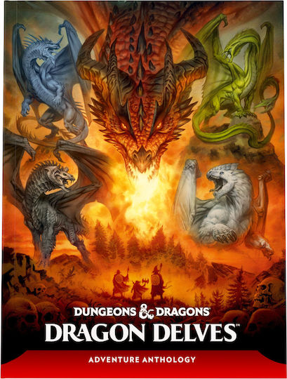Dungeons & Dragons 5th Edition Dragon Delves An Adventure Anthology Hc