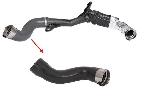 Turbo Hose Large Renault Captur 1.5 Dci Clio Iv 1.5 Dci