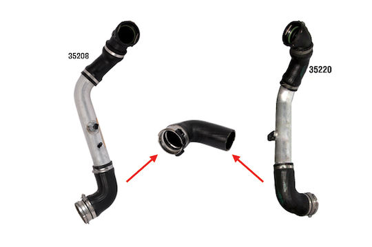Furtun Turbo BMW 5.30 D 5.25 D E60 E61