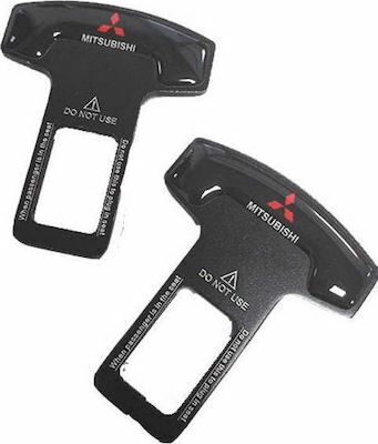 Klip Sicherheitsgurtschnalle Alarmstopper Set 2 Stück Oem Hersteller Mitsubishi