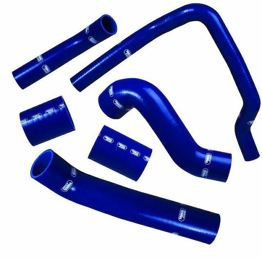 Samco Sport Car Silicone Hose Set Air Intake for Mitsubishi Lancer Blue