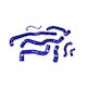 Samco Sport Car Silicone Hose Set Water for Kia Mini Mini Cooper Subaru Mini Blue