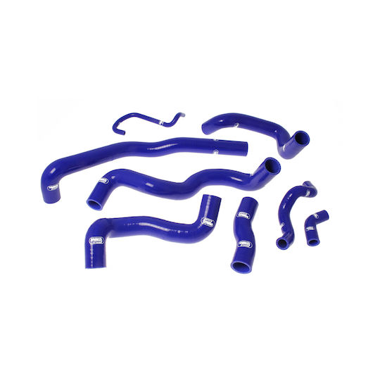 Samco Sport Car Silicone Hose Set Water for Kia Mini Mini Cooper Subaru Mini Blue