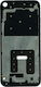 Πλαίσιο Οθόνης Front Housing Huawei P40 Lite E Black