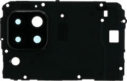 Βάση Μητρικής Τζαμάκι Κάμερας Motherboard Retaining Bracket Camera Lens Bezel Huawei P40 Lite Black Βάση Μητρικής Τζαμάκι Κάμερας Motherboard Retaining Bracket Camera Lens Bezel Huawei P40 Lite Black