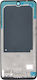 Front Housing Xiaomi Redmi Note 11S Black