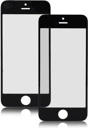 High-Quality Front Glass for iPhone 5 Black