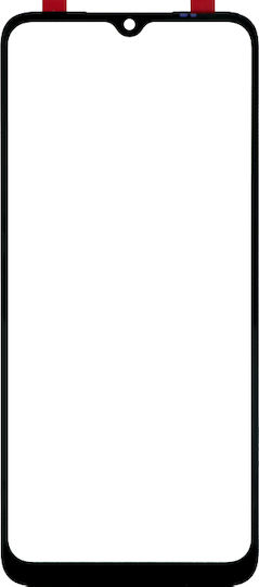 Xiaomi Redmi 9A Black Glass Screen Repair Panel