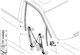 Front Window Mechanism with Placement Fiat 500 51785413