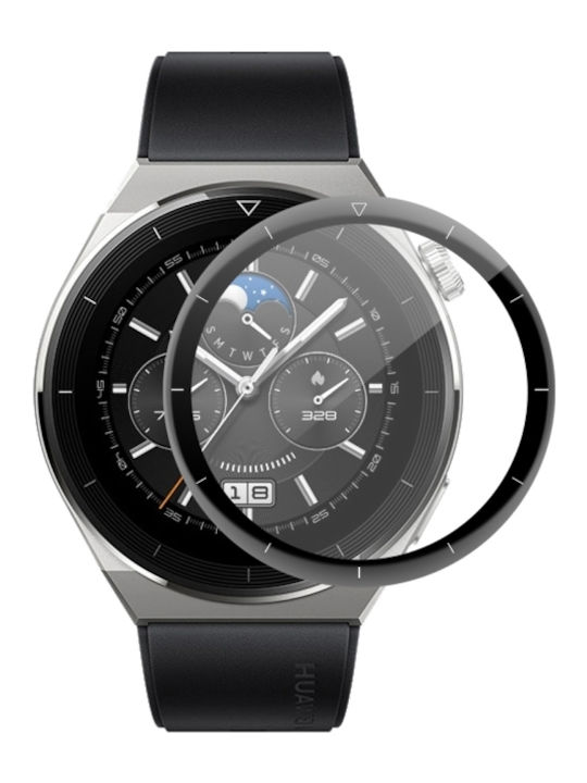 3d Full Coverage Soft Screen Protector for the Huawei Watch GT 3 Pro 46mm 1pcs