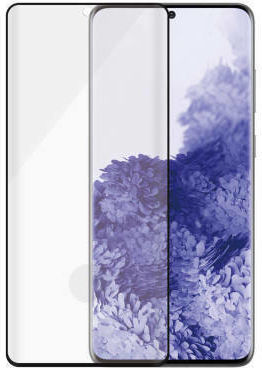 3D Vollflächig gehärtetes Glas Schwarz (Galaxy S21 Ultra 5G)