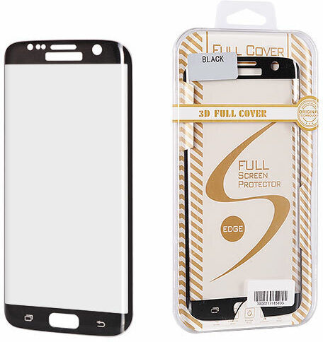 Full Face Tempered Glass Black (Galaxy S9+)