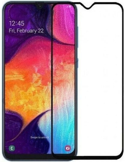 5D Tempered Glass Black (Galaxy S10 Lite)