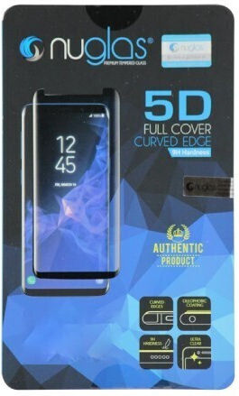 Nuglas 5D Full Face Tempered Glass Μαύρο (Samsung A24)