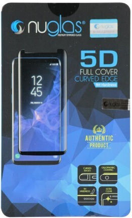 Nuglas 5D Full Face Tempered Glass (Realme C31)