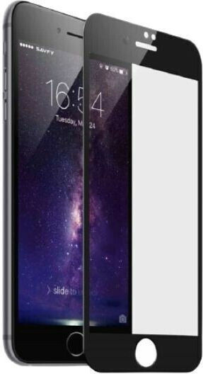 Nuglas 3D Tempered Glass Μαύρο (iPhone 6 / 6s)