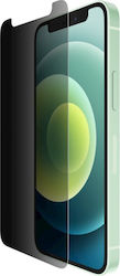 Full Face Tempered Glass Μαύρο (iPhone 12 mini)