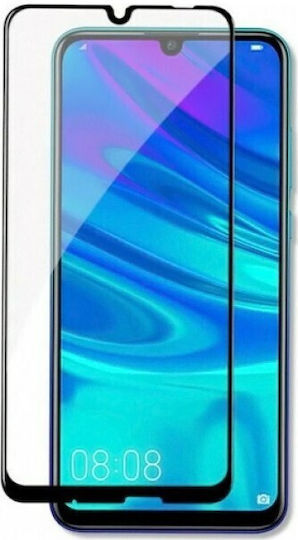 5D Full Face Tempered Glass Negru (Huawei P Smart S)