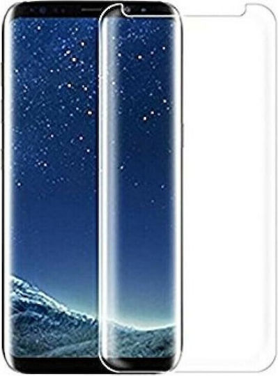 Vollkleber Vollflächig gehärtetes Glas (Samsung (Galaxy S9 Plus))