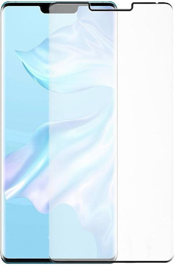 3D Full Face Tempered Glass Negru (Huawei Mate 30 Pro)